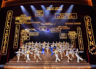 MDG ATMe Haze Generators Tap into 42nd Street at Theatre Royal, Drury Lane