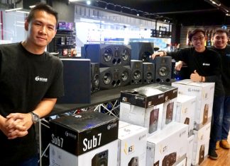 ADAM Audio Appoints Swee Lee as Distributor in Singapore