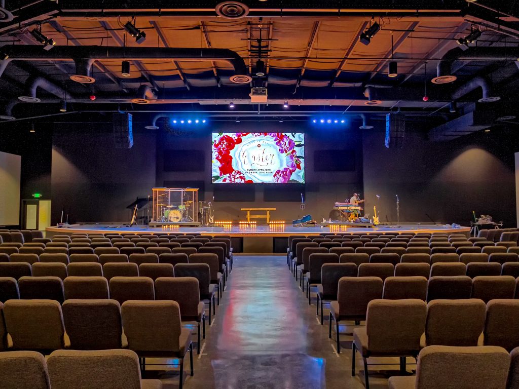 Adamson S-Series Ensures Clear and Consistent Sound for Grace Orlando