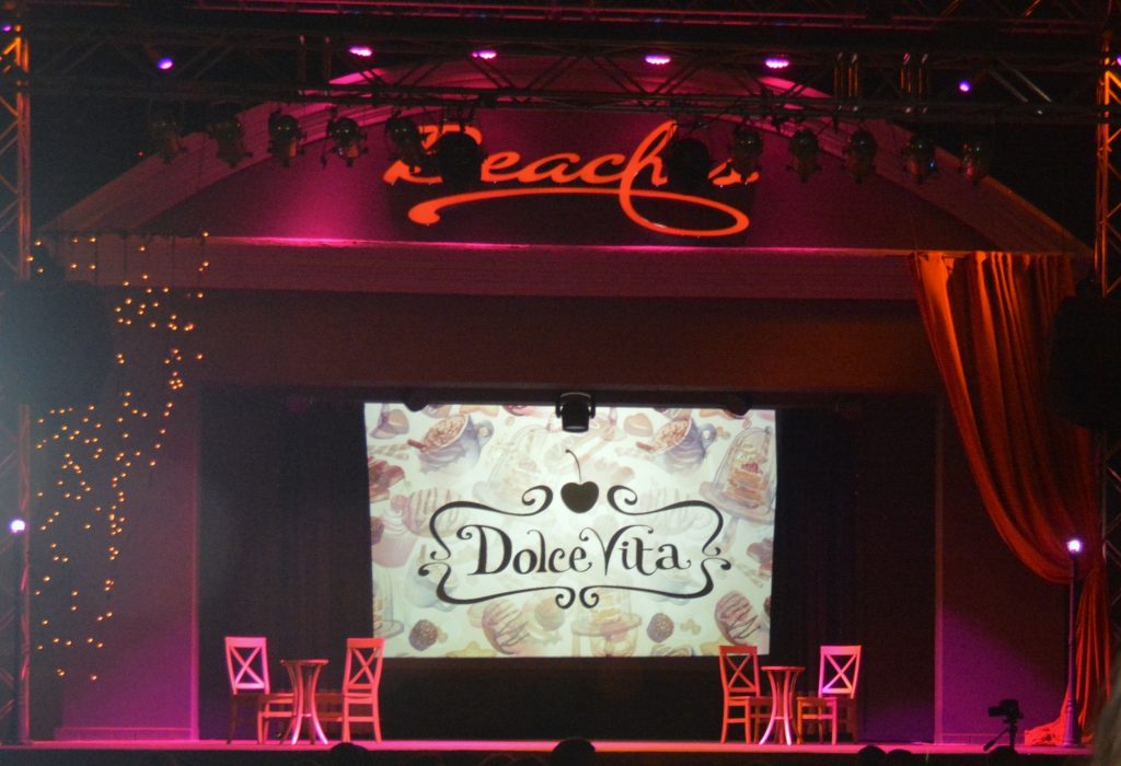 Outdoor Theatre at Beaches Resorts in Turks and Caicos Outfitted with Elation Lighting