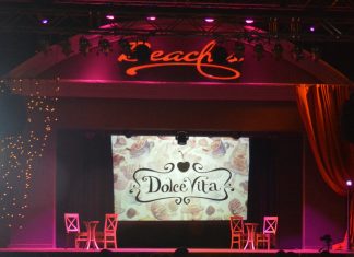 Outdoor Theatre at Beaches Resorts in Turks and Caicos Outfitted with Elation Lighting