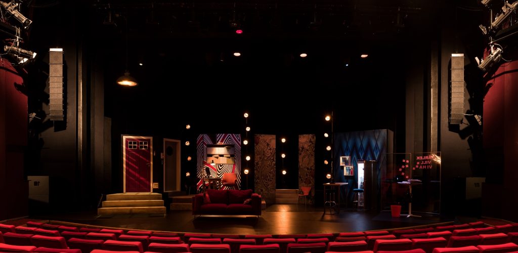 Alcons Audio Installed at Borås Stadsteater