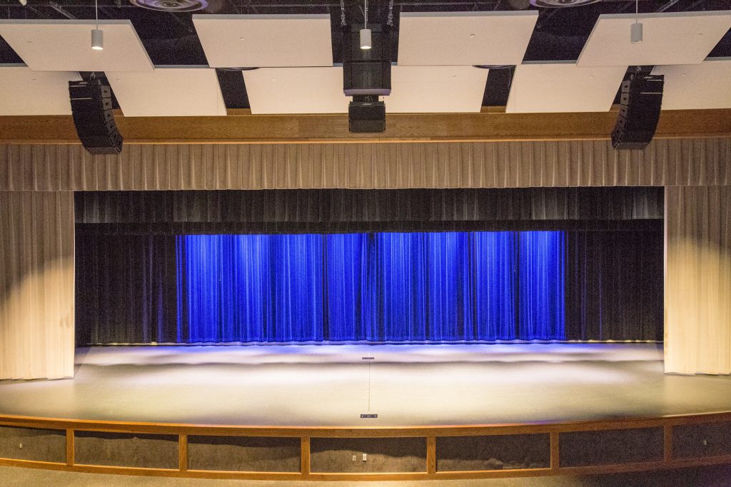 Centene Centre Performing Arts Facility Chooses ShowMatch DeltaQ Loudspeaker System from Bose Professional