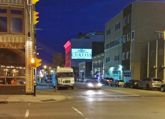 Eiki Projection Technology keeps the Curtiss Hotel’s Clients in the know