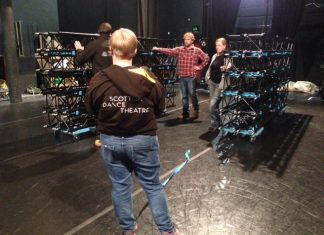 Prolyte Group Assists Truss Structure Build for the Scottish Dance Theatre