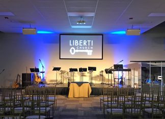 PreSonus’ Loudspeakers Help Liberti Church Harrisburg Engage the Congregation