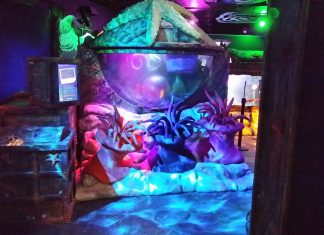 Big Box Digital Media Lights Madame Tussauds and Sea Life Centre with CHAUVET DJ