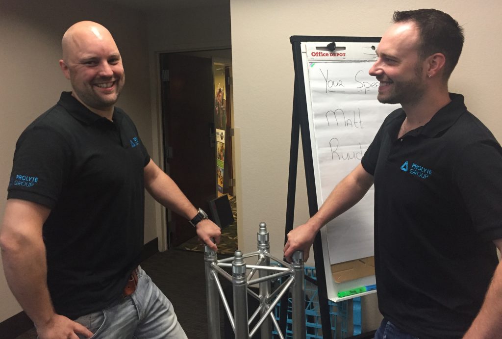 First Prolyte Campus Event in the US Performed During Infocomm