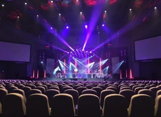 Elation Lighting Supports Music of Worship at NewSpring Church
