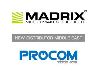 MADRIX Welcomes Procom as Distributor for the Middle East