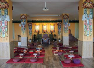 LD Systems CURV 500 Systems Provide Sound for Buddhist Temple in Spain
