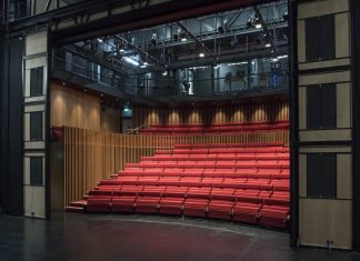Marquee AV Provides the AV and Production Lighting for New LAMDA Facility