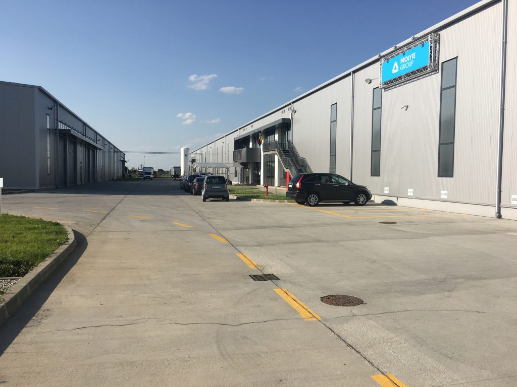 Prolyte Group Expands Production to Support its Growth