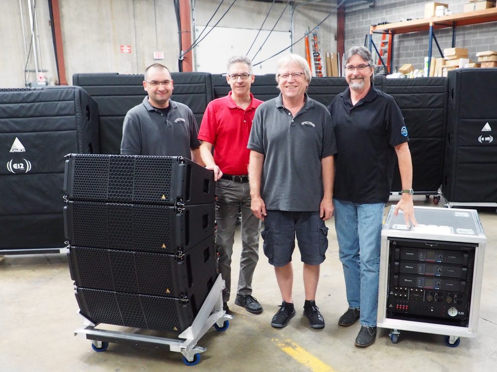 Nashville’s Spectrum Sound Joins Adamson Sales & Rental Network