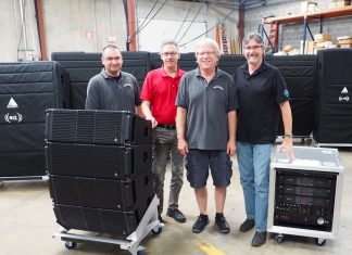 Nashville’s Spectrum Sound Joins Adamson Sales & Rental Network