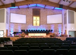 EAW Loudspeakers Offer the Ultimate Worship Solution for First Baptist Burleson