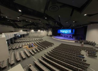 Horizon AVL Counts on Dante Audio for Networking Worship Audio at Fellowship Alliance Chapel