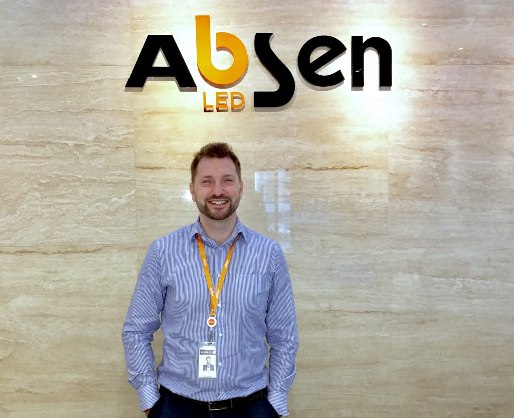 Absen Europe Puts Quality and Service First with Appointment of Two Industry Figures