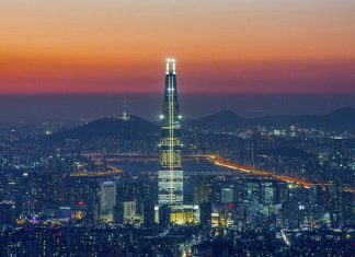 HARMAN Professional Solutions Takes Illumination to New Heights at Lotte World Tower in South Korea