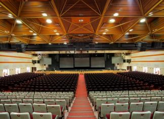 L-Acoustics Measures up to Milad Hall’s Challenging Geometry
