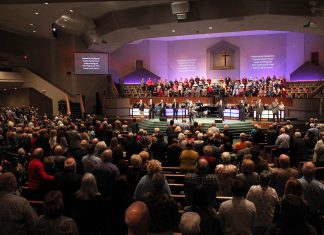 Danley Speakers and Amps Visually Disappear at Second Baptist Church, Springfield Missouri