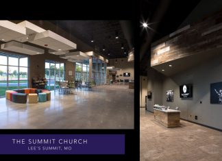 Stark Raving Solutions Creates Multi Space At Summit Church With CHAUVET Professional