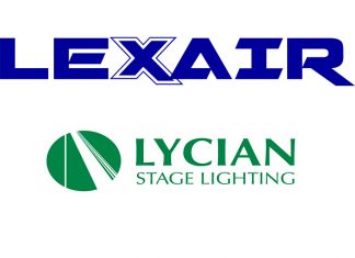 Lycian Stage Lighting Appoint Lexair Entertainment as Exclusive Distributor
