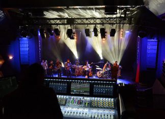 Eclectic Alhambra in Paris Upgrades with Meyer Sound LEOPARD