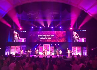 Calvary Orlando Church Enlivens Worship Services with Live Presentation Solutions by Renewed Vision