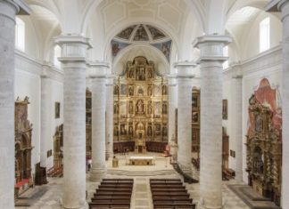 LD SyStems CURV 500 Systems Provide Sound for Buddhist Temple and Catholic Cathedral in Spain