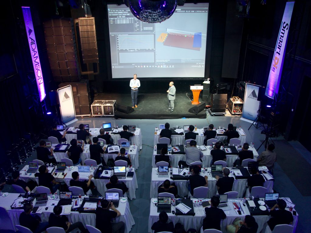 Real Music Delivers Benchmark Adamson Applied Certification Training in China
