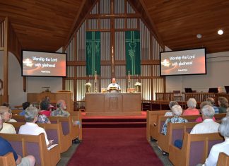 Eiki Laser Projection Technology Brings Clarity of Message to Calvary Lutheran Church ELCA