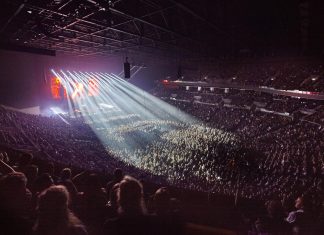 CODA Audio Pushes Pedal to the Metal as Denmark’s Finest Rock Copenhagen Royal Arena