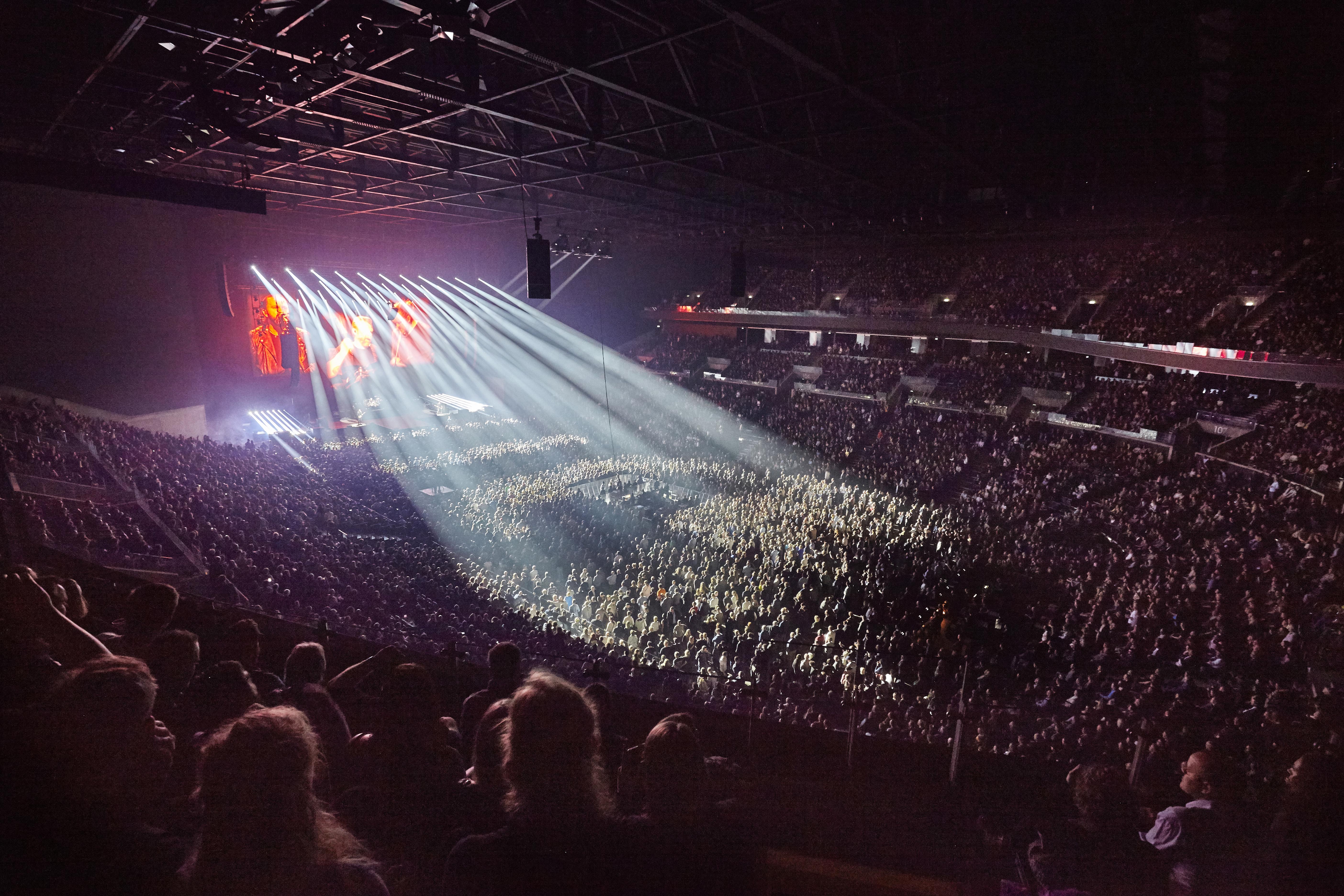 CODA Pushes Pedal to the Metal as Denmark's Finest Rock Copenhagen Royal Arena MONDO-DR