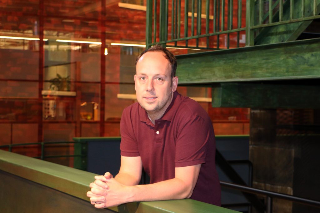 ETC Ltd Promotes Darren Beckley to Sales Manager