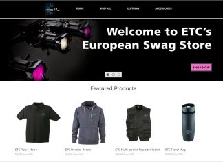 ETC Launches New Online Merchandise Store