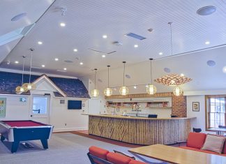 Opinicon Lodge Resort Updated with Modern Sound System