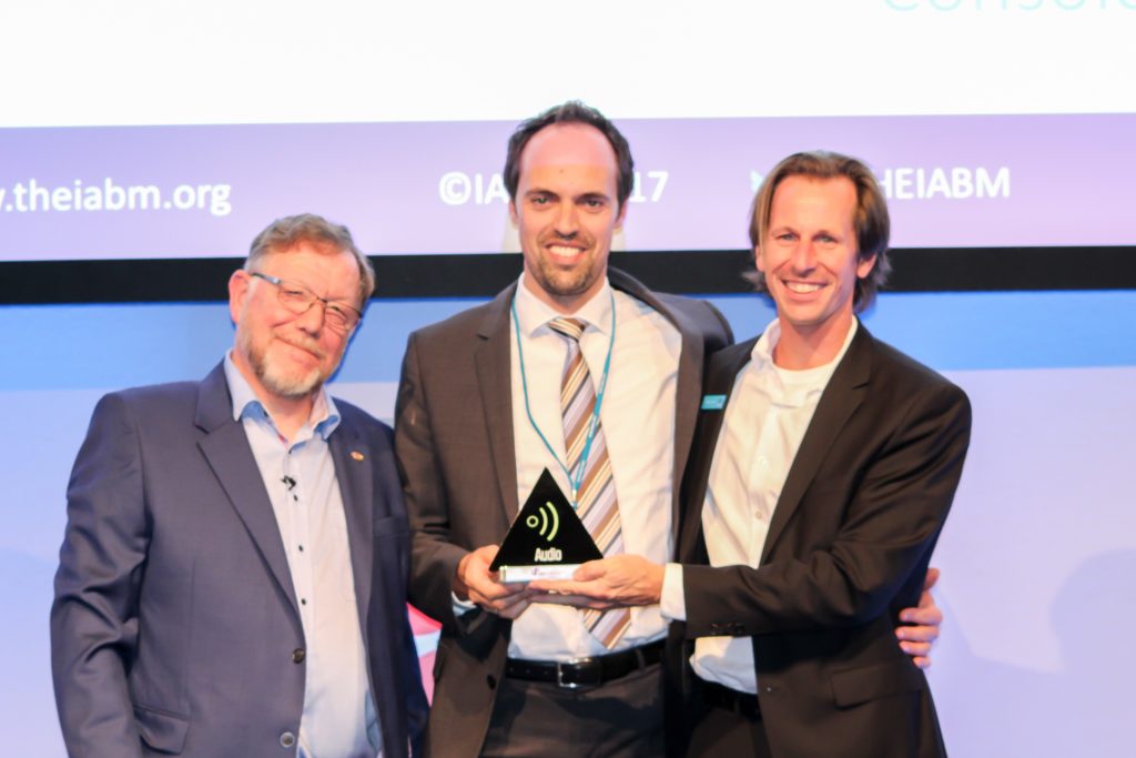 Lawo mc²96 Grand Production Console Winner of IABM Award/Awards Ceremony Held During IBC