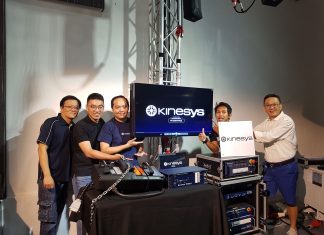Kinesys Announces new Singapore Distributor