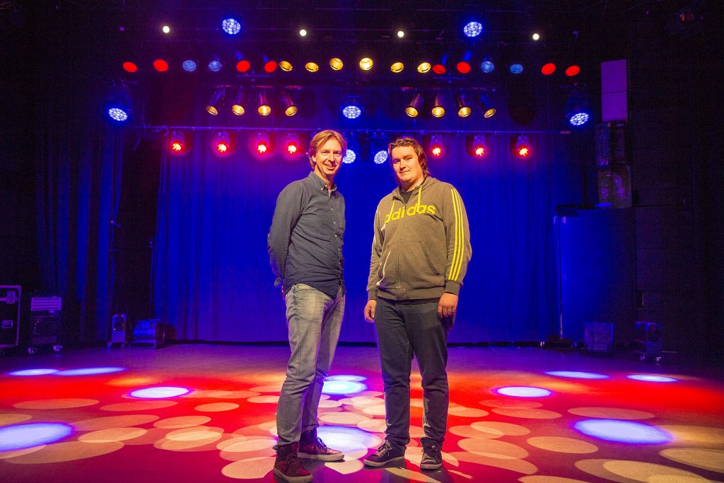 Podium de Vorstin Chooses Robe