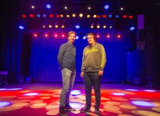 Podium de Vorstin Chooses Robe