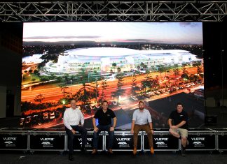 Gold Coast Convention and Exhibition Centre Gears up with VuePix