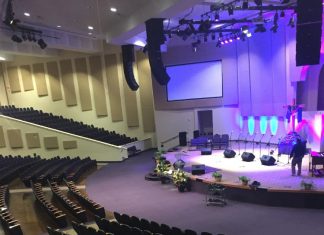 EAW Works With Charlotte’s University City Church To Upgrade Sound Reinforcement System