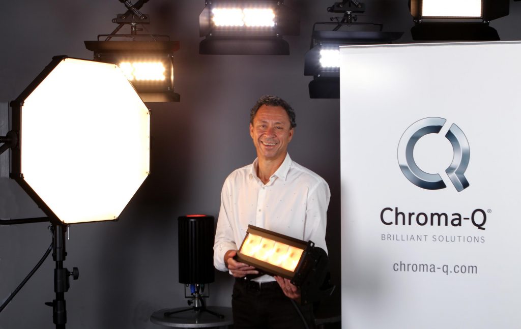 Steve Warren Working with Avolites and Chroma-Q