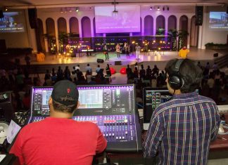 Allen & Heath’s dLive and Me Installed in Ecuadorian Church