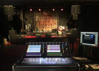 Ebullition Celebrates 25th Birthday with DiGiCo SD12