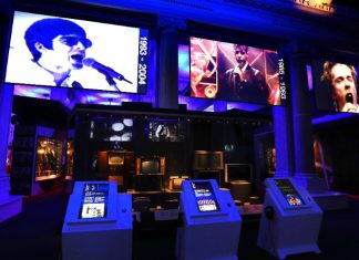 Digital Projection Takes Centre Stage with Musical Greats at The British Music Experience