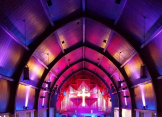 Ken Patterson Brings Tradition to Light at Tennessee Church with CHAUVET Professional