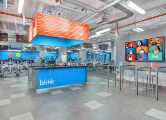 Blink Fitness Instructors Train with Attero Tech