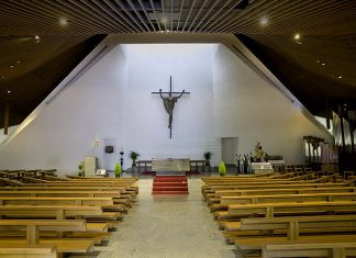 Meyer Sound CAL Loudspeakers Enhance Intelligibility and Aesthetics at Swiss Church
